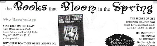 books bloom in spring