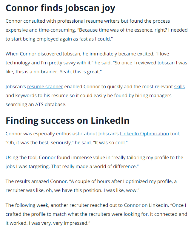 customer story connor 3