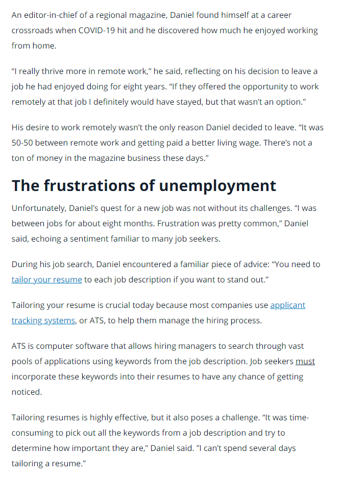 customer story daniel 2