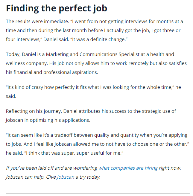 customer story daniel 4