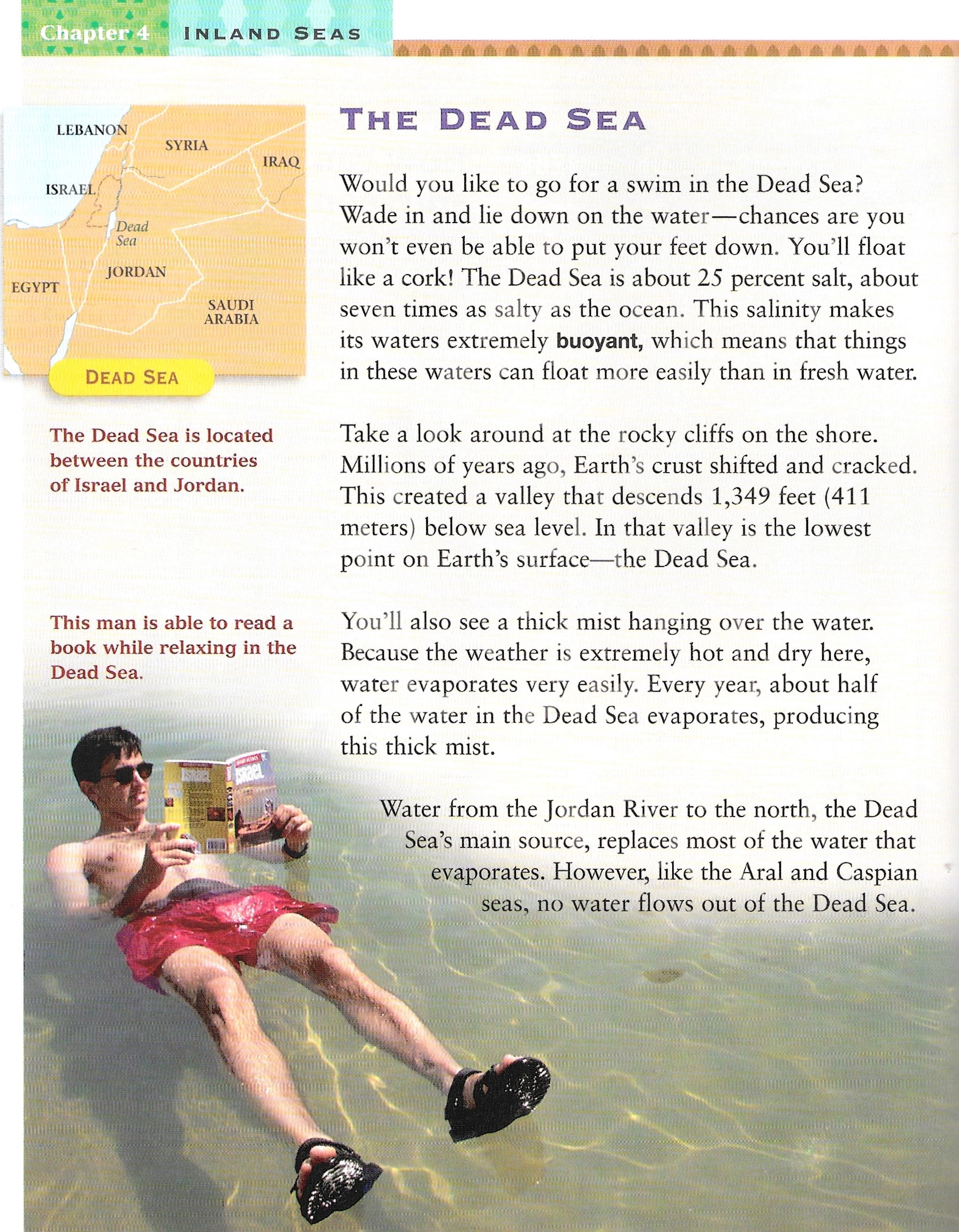 dead sea