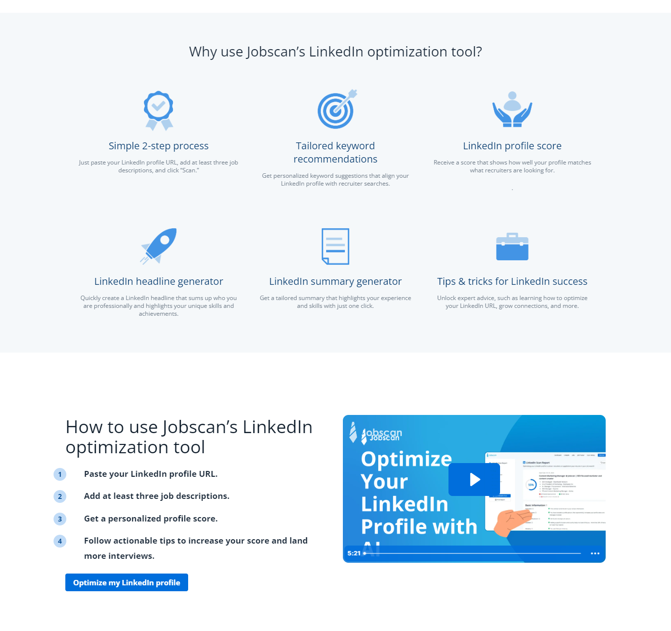 linkedin optimization 2