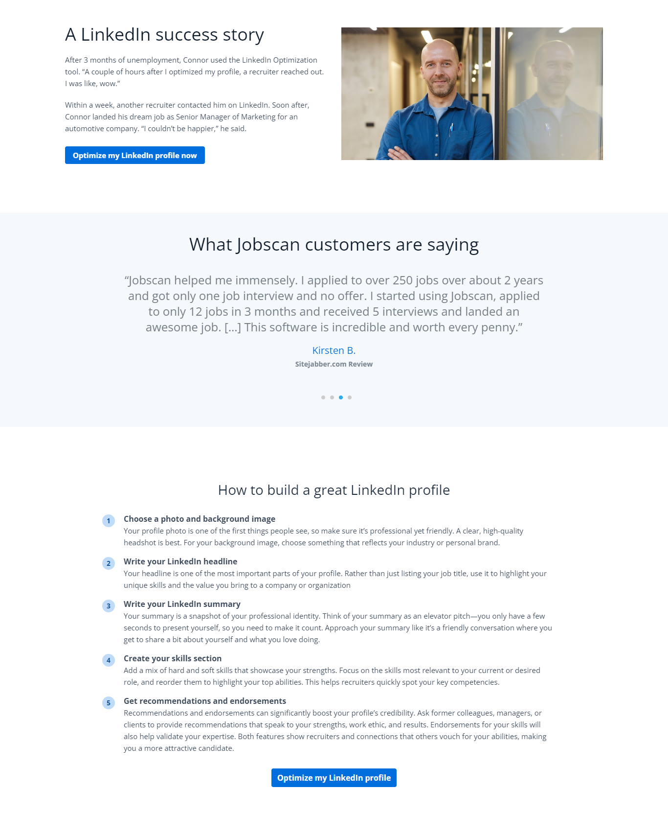 linkedin optimization 4