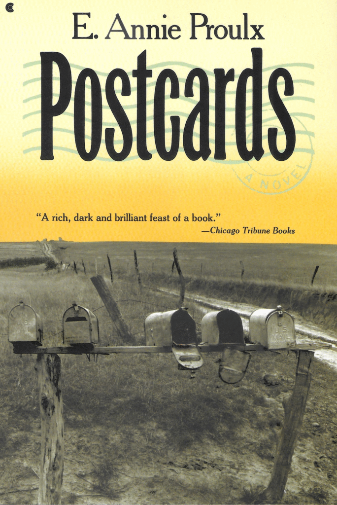 postcards front cover