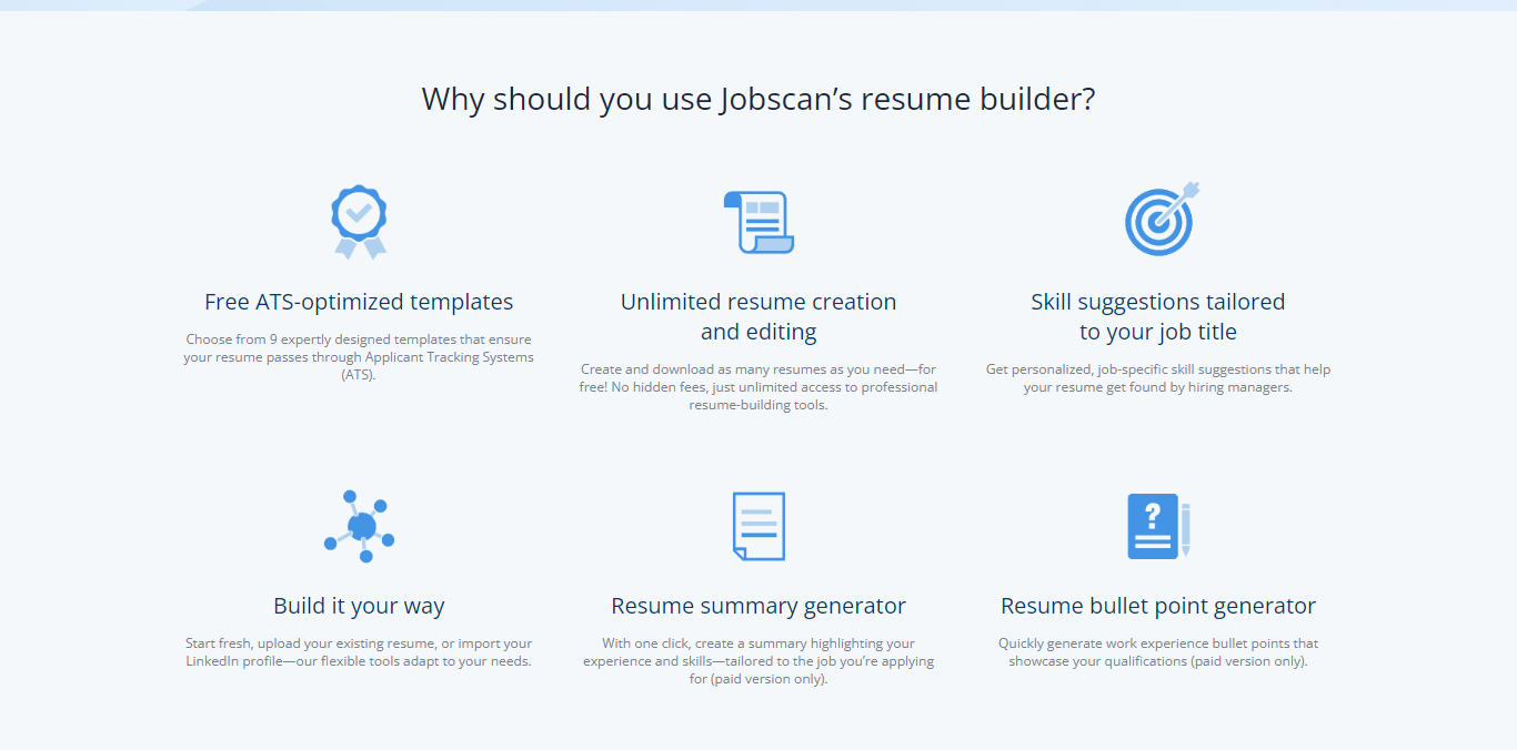 resume builder 10