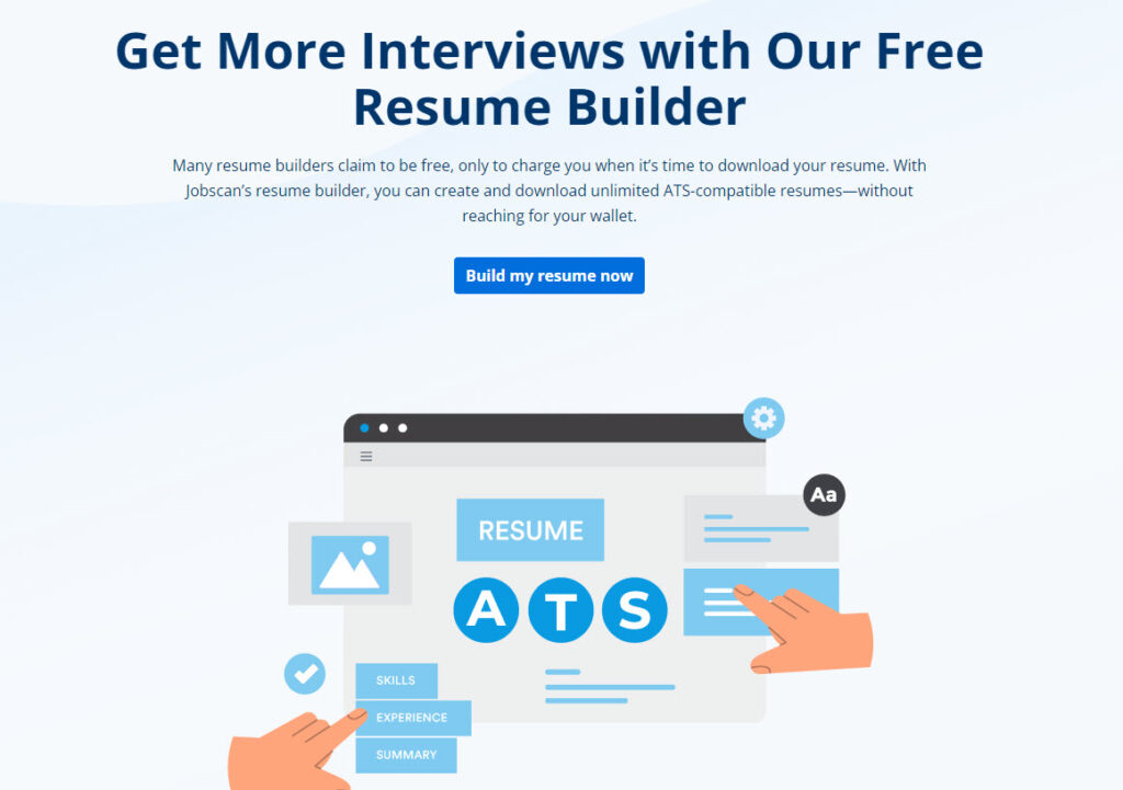 resume builder thumbnail
